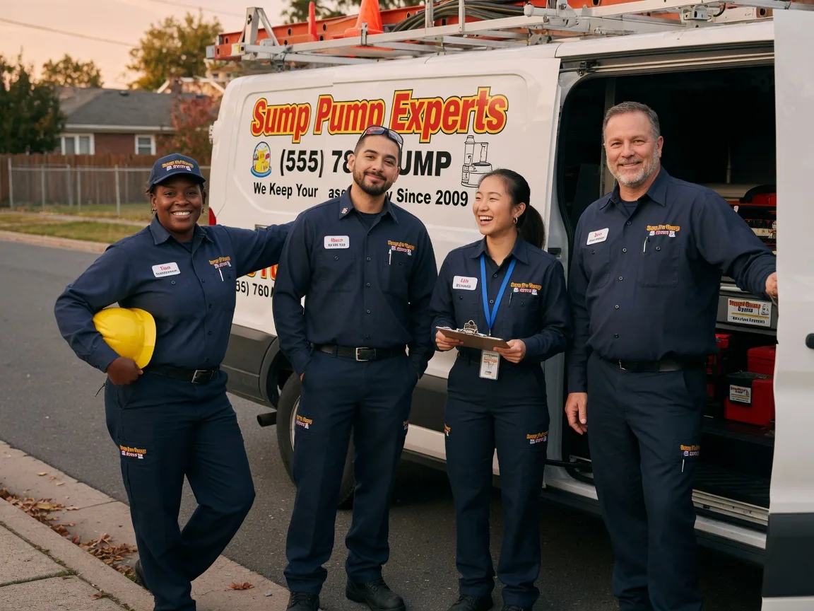 Sump Pump Repair company in Kenosha, WI